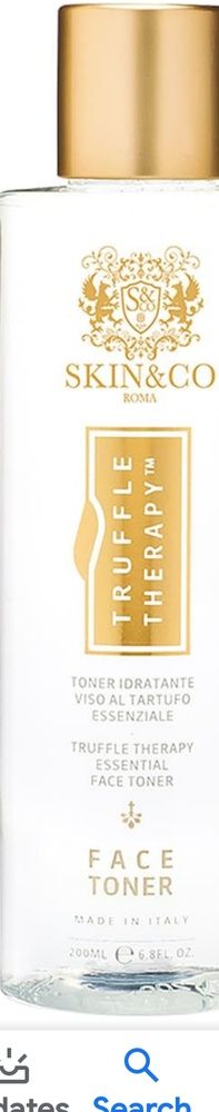 Skin & Co truffle therapy face toner
